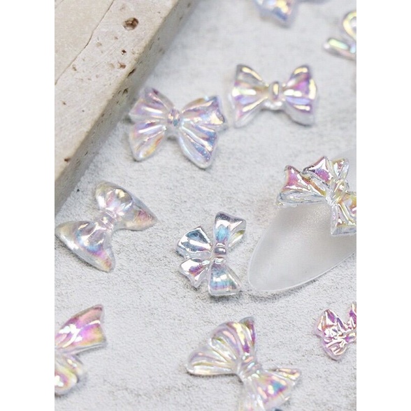 charm nơ gel