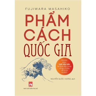 Sách phụ nữ - phẩm cách quốc gia - xbp
