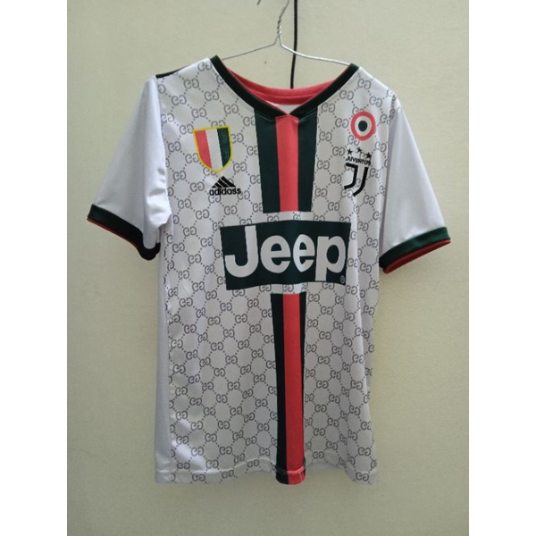 ÁO BÓNG ĐÁ JUVENTUS x GUCCI phiên bản giới hạn siêu đặc biệt