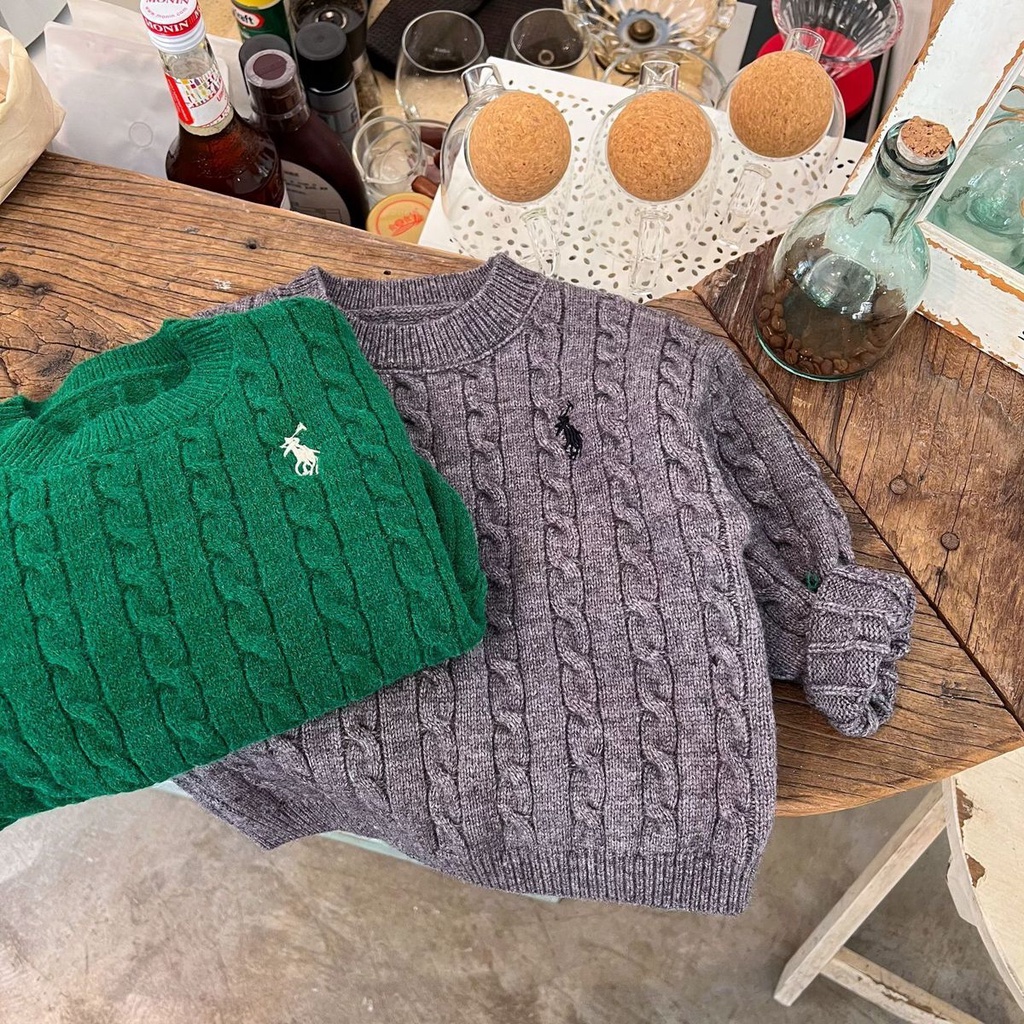 Áo Sweater Dệt Kim Thêu Họa Tiết Màu Sắc Thời Trang Mùa Thu 2022 Cho Bé