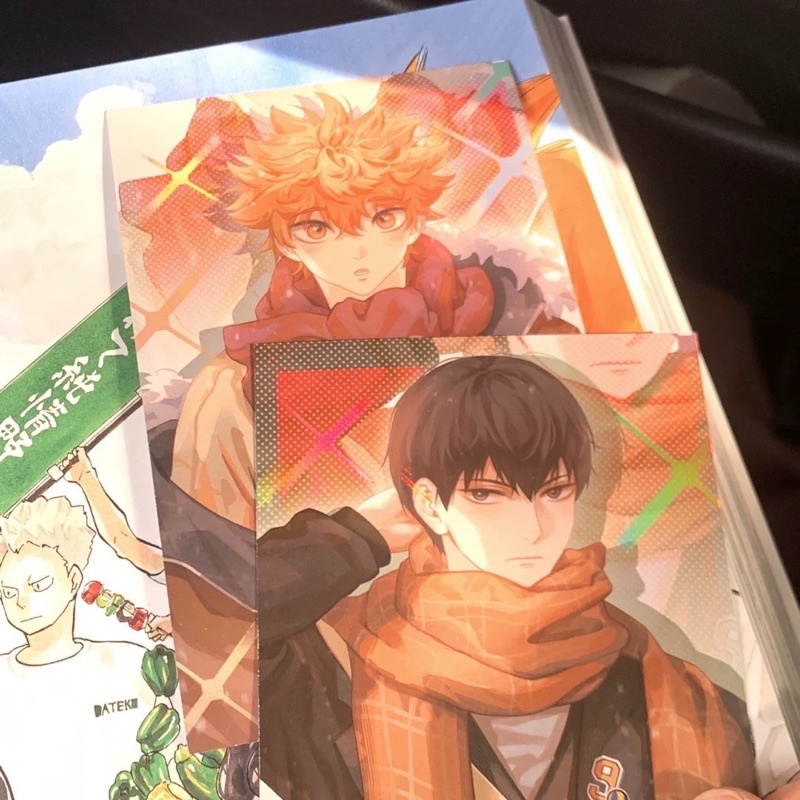 Ảnh card Haikyuu