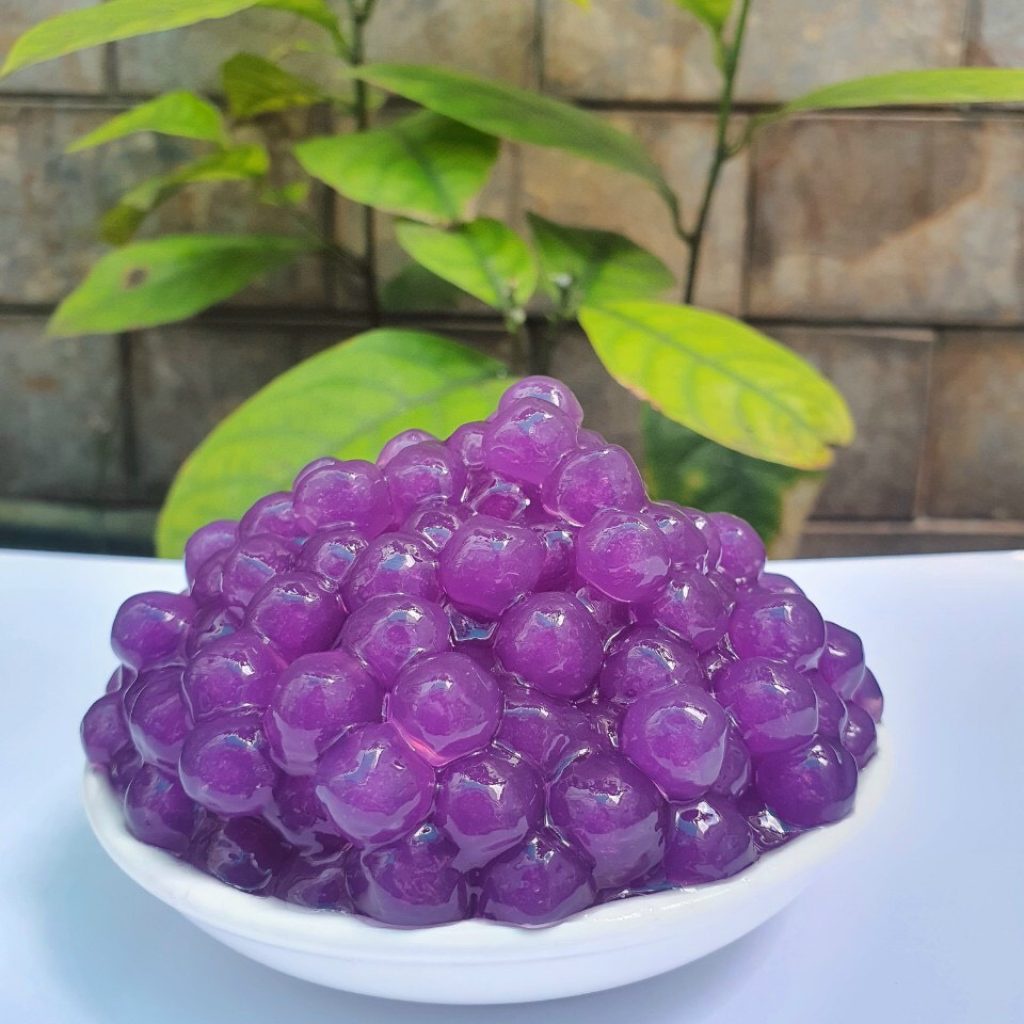 Trân châu dẻo gói nhỏ 500g