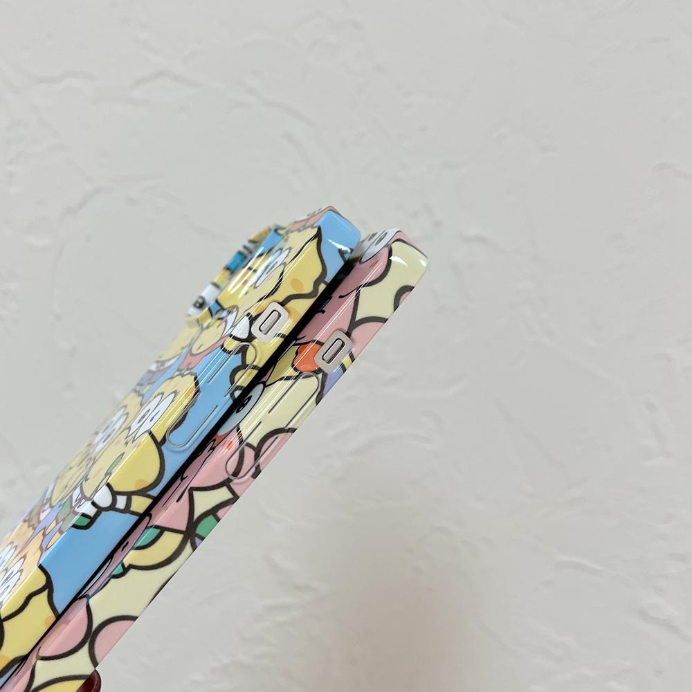 Ốp Điện Thoại Cứng Họa Tiết Spongebob Cho iPhone 11 12 12Pro 12Promax 13 13Pro 13Promax 14 14Pro 14Plus 14ProMax