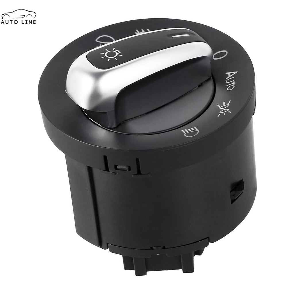 Công Tắc Điều Khiển Đèn Pha Có Thể Tái Sử Dụng Cho Xe Hơi VW Golf / Jetta MK5 MK6 SHOPCYC8374