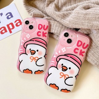 Ốp lưng điện thoại Iphone Vịt Hồng dễ thương