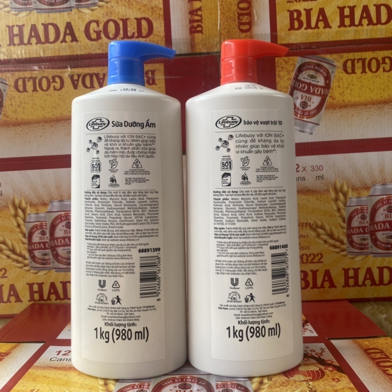Sữa tắm lifebuoy 1kg