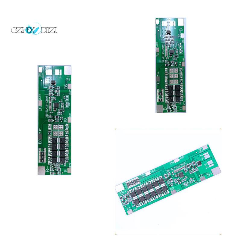 Bảng Mạch Sạc Pin Li-Ion 18650 1 Cái Với Cổng Cân Bằng Thông Thường Cho Pin Sạc Dự Phòng (20A)