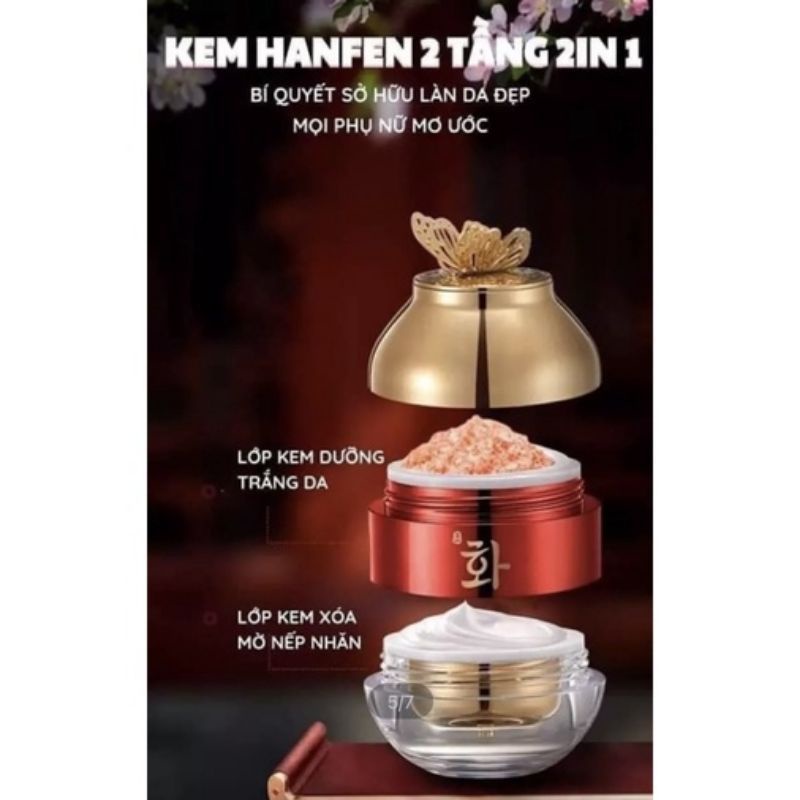 Kem Huyết Rồng  2 Tầng 2in 1 HANFEN NO.HF68267