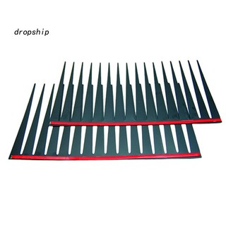 Bộ 2 Miếng Dán Đèn Pha Xe Hơi Hình Lông Mi 3D Độc Đáo