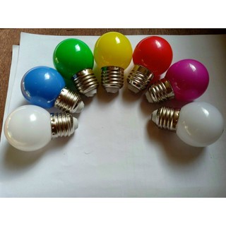 Bóng led chanh đuôi e27 công suất 3w