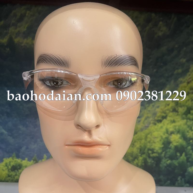 Kính Bảo Hộ Chống Bụi, Chống UV Honeywell A800 - màu trắng