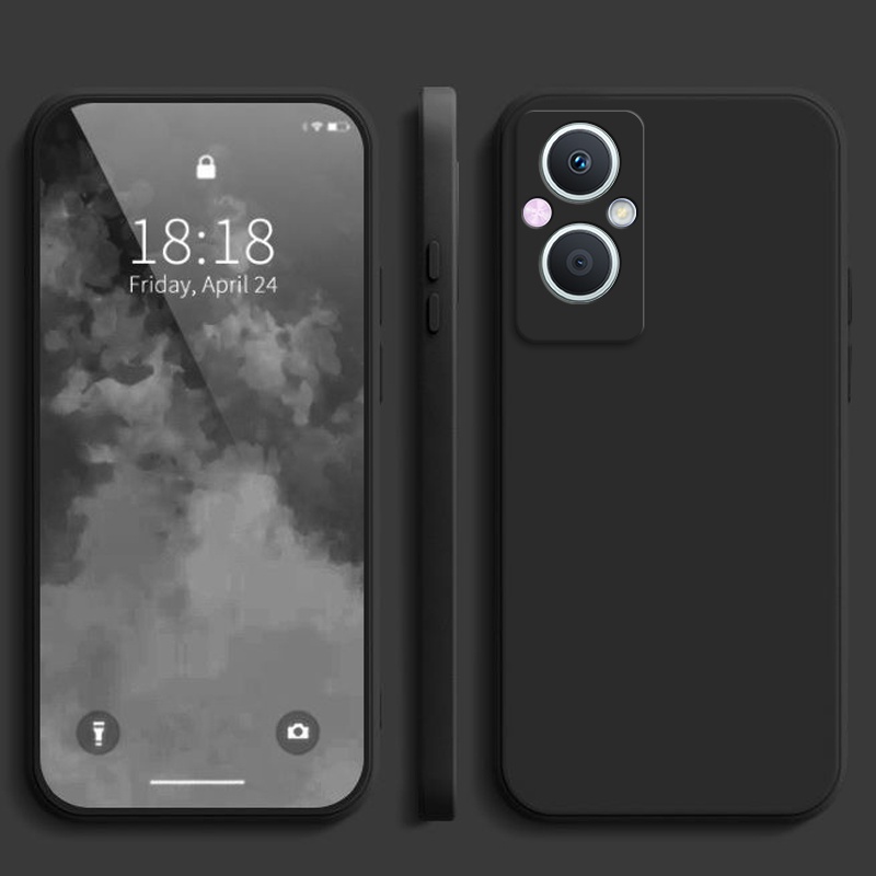 Ốp lưng OPPO RENO 8Z 5G Ốp Điện Thoại Màu Trơn Cho OPPO Reno 7Z / 8 / 7 / 6 / 5 / Reno 8 4g Reno 7 4g yt