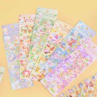 1 Pcs Travel Notes Stickers Journal Scrapbook Decor Sticker