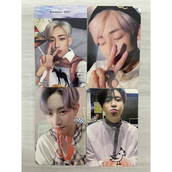 GOT7 card của Present: You