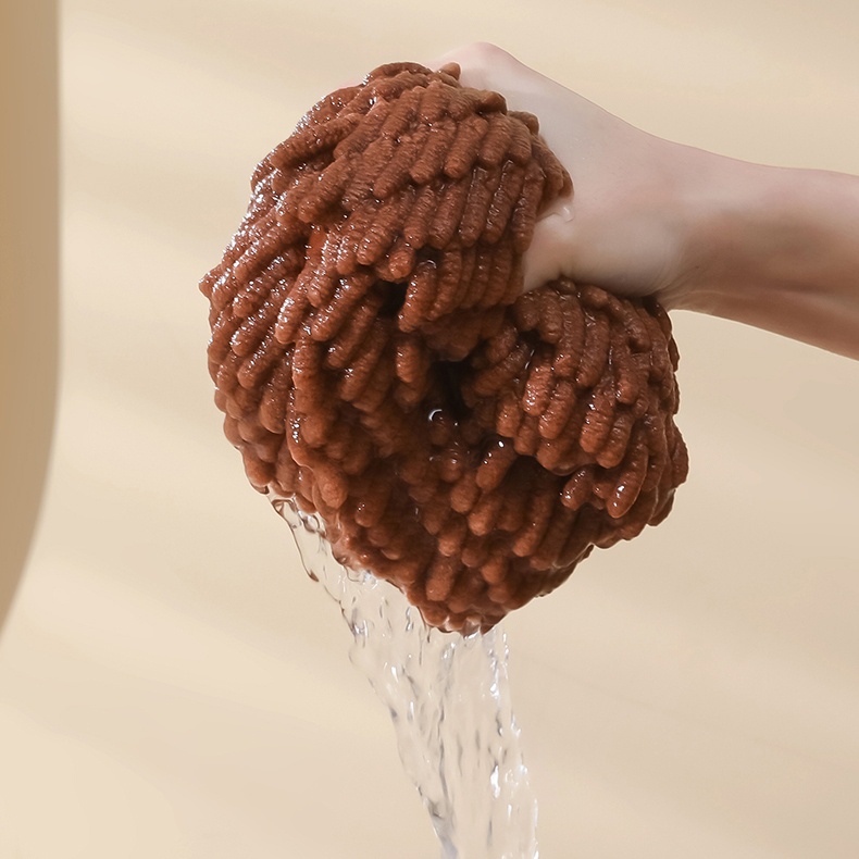 Khăn lau tay hình sư tử chất liệu vải Microfiber mềm mại siêu thấm hút