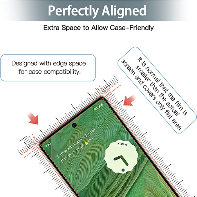 Kính Cường Lực Cho Google Pixel 7 / 7 Pro / 6 / 6A / 6 Pro / 5 / 5A / 5XL / 4 / 4XL / 4A 4G / 4A 5G / 3 / 3XL / 3A / 3A XL / 2XL Edge