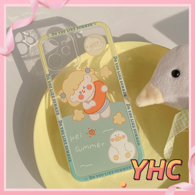 ốp iphone Hình Bể bơi tương thích phone13 13pro 13promax S6/6splus/7plus/8plus/X/xs/11/12/Pro/Max/Plus/Promax-261-3