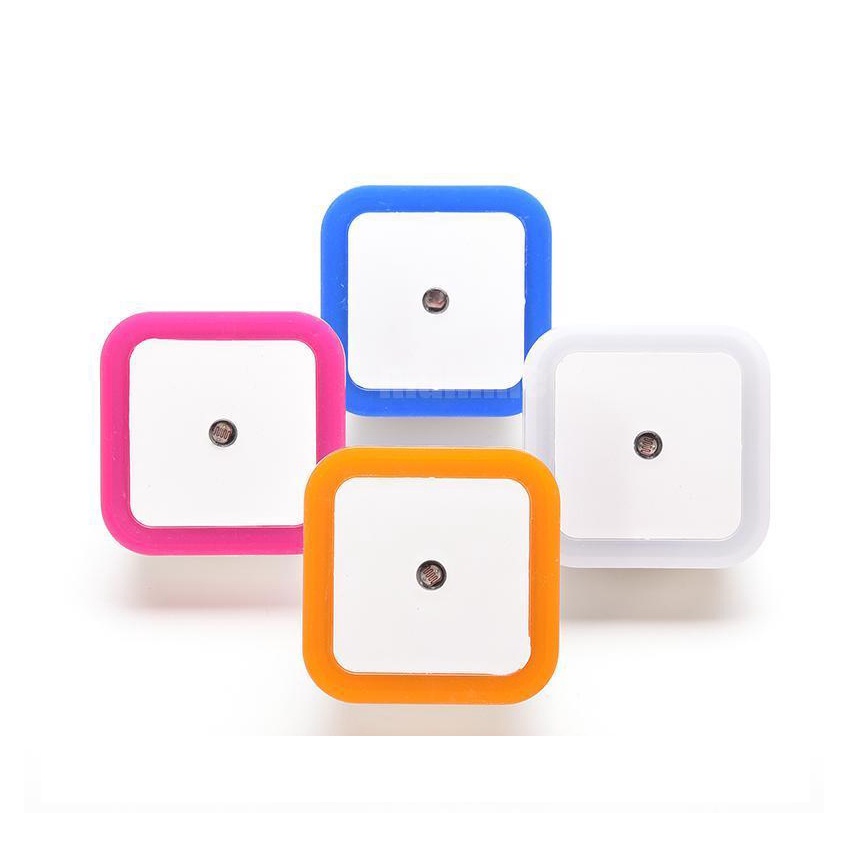 Đèn ngủ cảm ứng tự động tắt mở đèn ngủ vuông chất lượng cao lamp 216 DALOI STORE