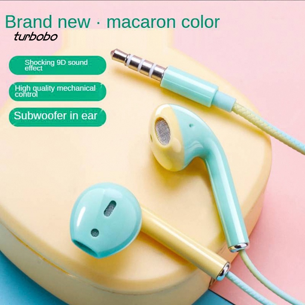 Tai Nghe Nhét Tai Jack 3.5mm Thiết Kế Tiện Dụng