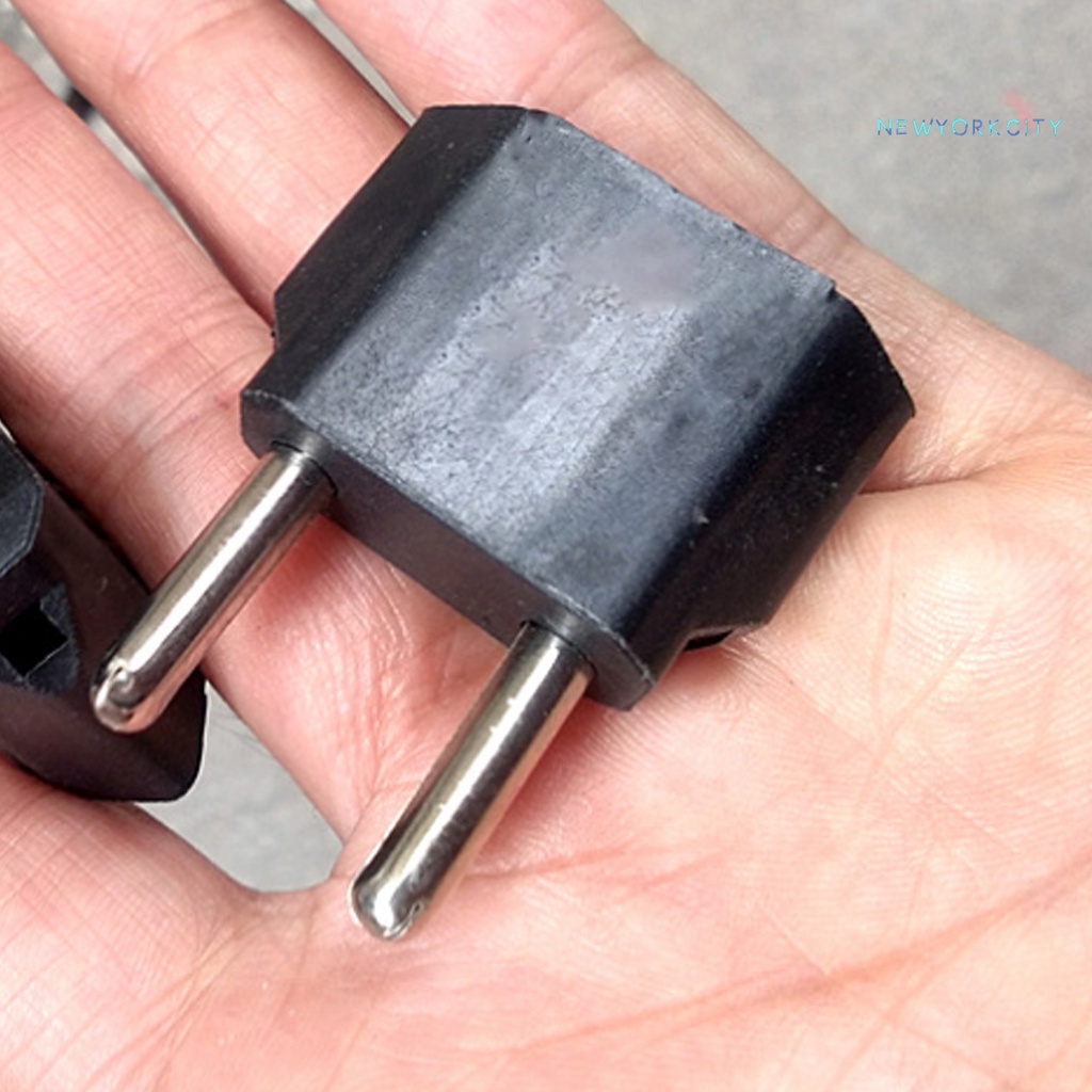 Phích Cắm Chuyển Đổi Từ US Sang EU Siêu Nhẹ Tiện Dụng Khi Đi Du Lịch