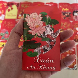 combo 2500 lì xì (7x11cm)
