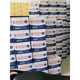 1 thùng Mì không gói gia vị Ottogi 110g Mì không vị Nấu mì cay ăn lẩu, 1 thùng mì Oppa không vị nhà hàng