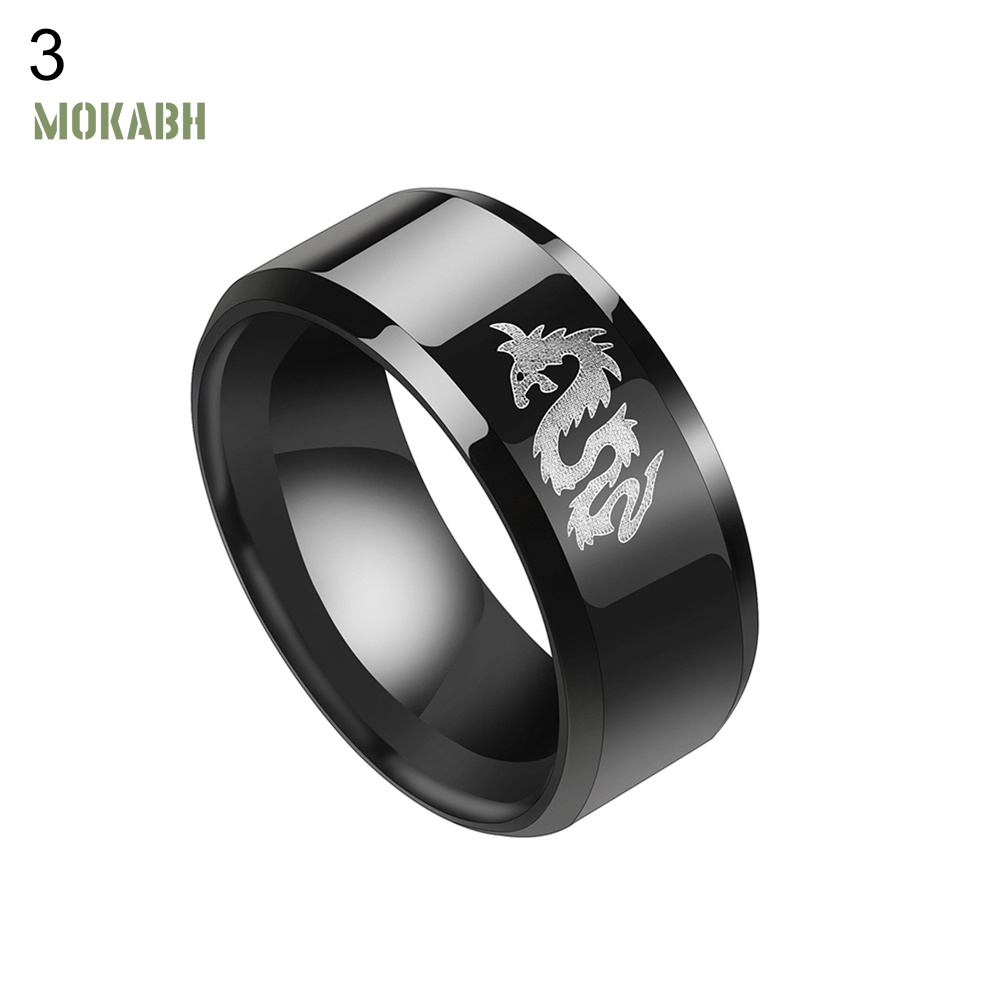 Nhẫn Hợp Kim Họa Tiết Bọ Cạp / Bọ Cạp Phong Cách Hip Hop Gothic Cá Tính Cho Nam