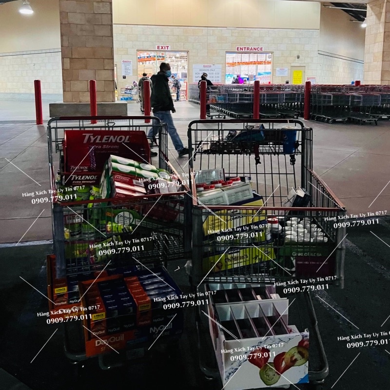 3 chai siro Dayquil Nyquil Severe Cold Flu Max Strength