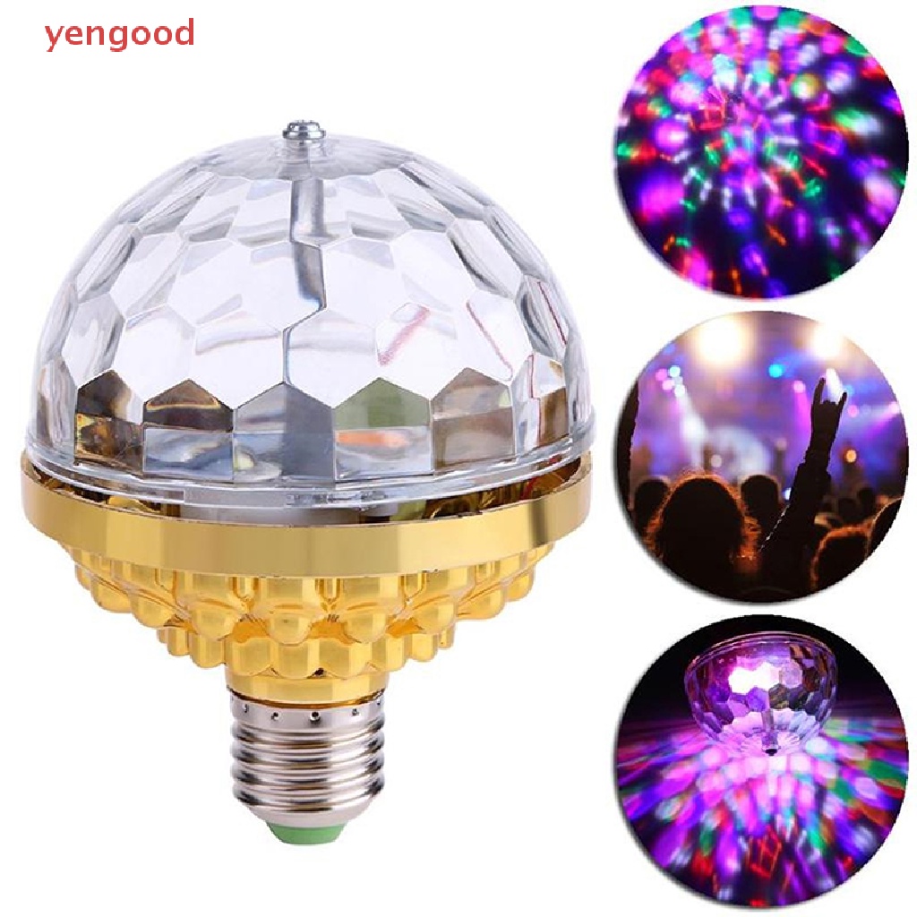 (YGD) Bóng Đèn LED Disco E27 Tạo Hiệu Ứng Ánh Sáng Trong Nhà / Bữa Tiệc Khiêu Vũ