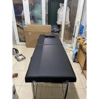 Giường phun xăm spa vali