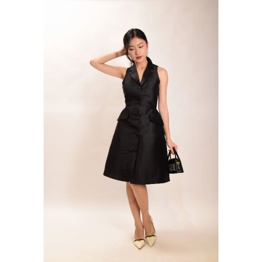 ĐẦM DÁNG VEST SWEETSEVEN STYLE