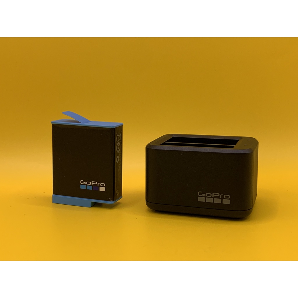 Sạc đôi + pin Gopro 11 Gopro 12 / 10 chính hãng