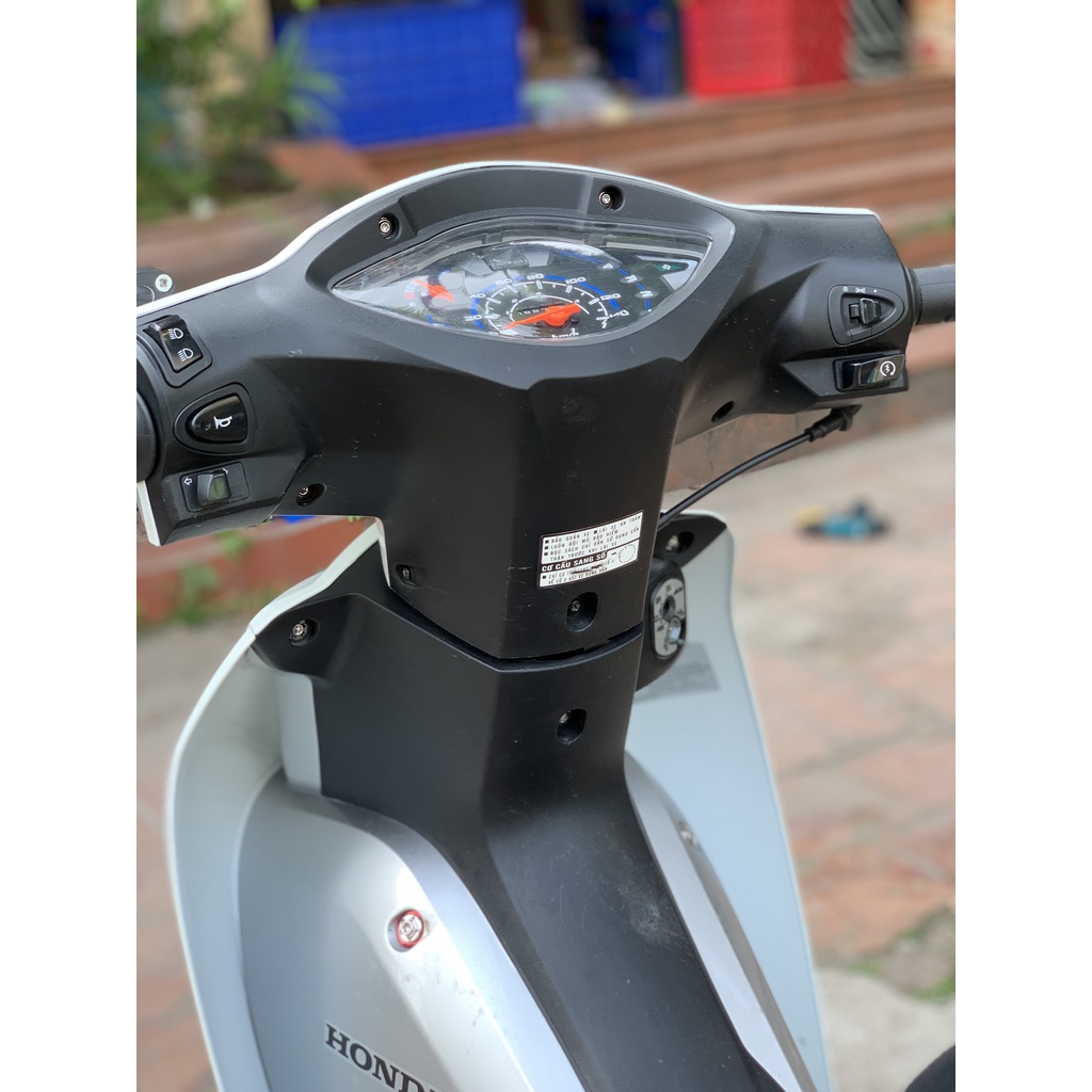 Ốc inox Salaya Dàn Đầu+Yếm trên Wave a 100, 110