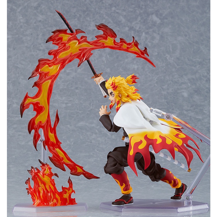 Mô hình chính hãng Good Smile Company GSC 553 figma Kyojuro Rengoku
