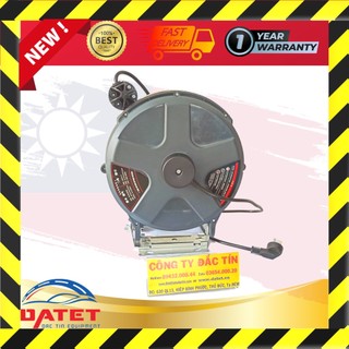 Cuộn dây điện hộp dây điện tự rút 10m đài loan hr-702a