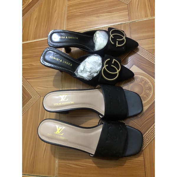 Pass cao gót new size 35-36