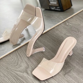 Guốc Mika Quai Trong Gót Nhọn