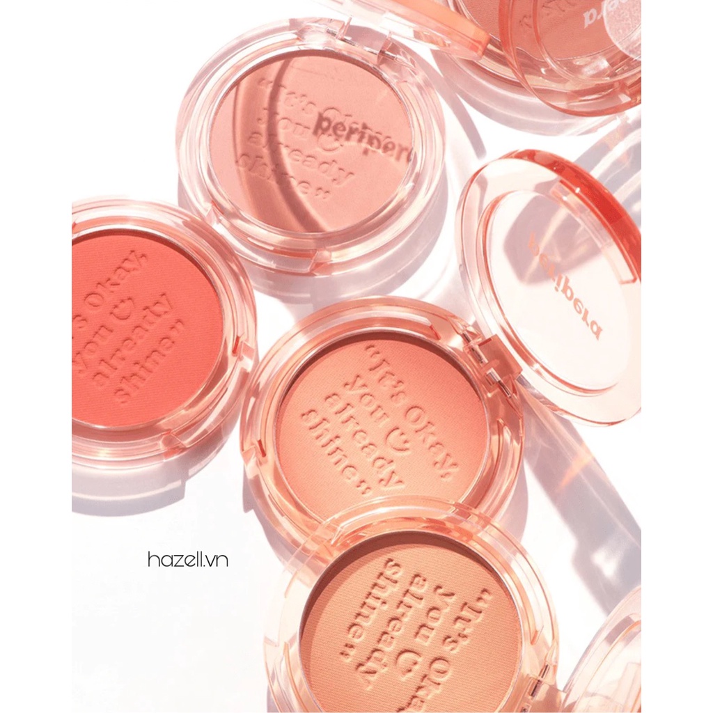 Phấn má Peripera Pure Blushed Sunshine Cheek