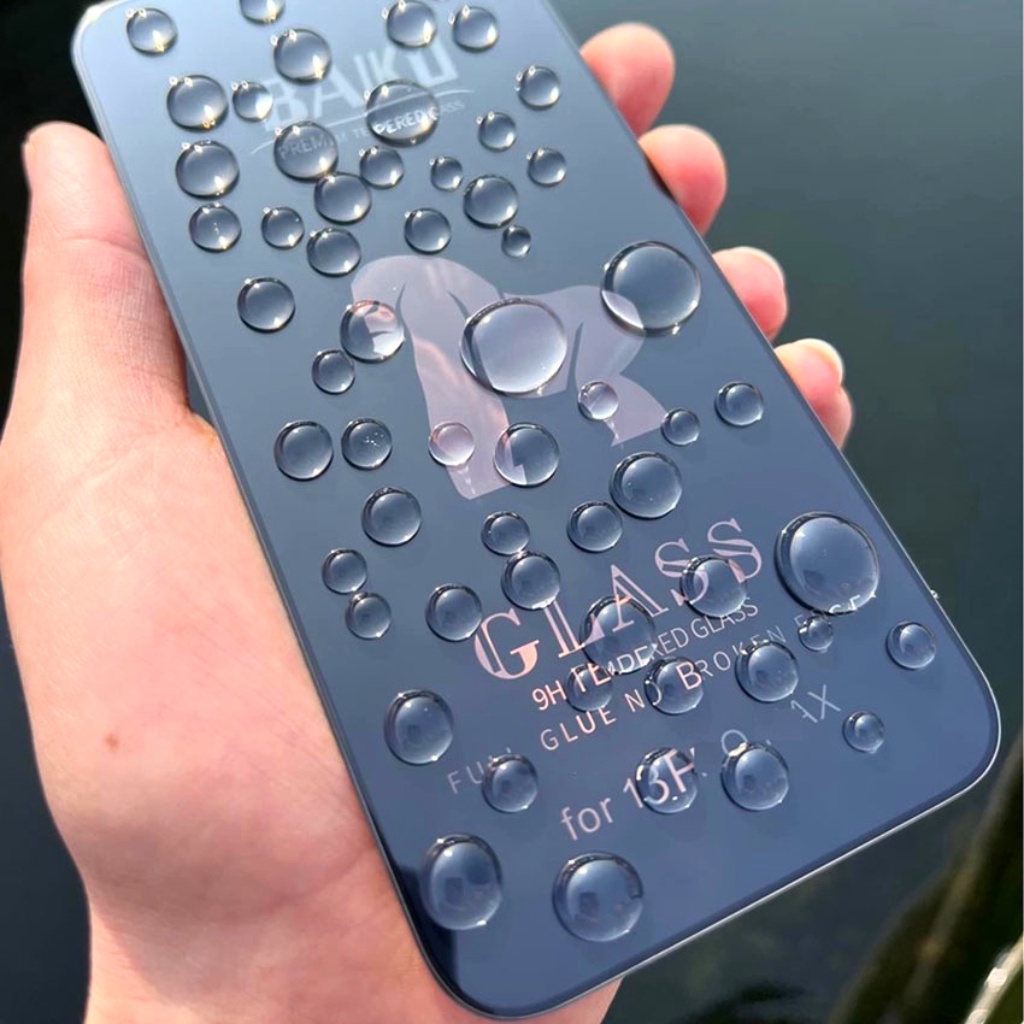 Cường lực Baiko Realme 6 7 8 9 9i Pro Realme C11 C21-Y C25Y C30s C33 C35 GT Neo 2 Pro 2T 3 Q3s Q3 Q3i Pro Q2 Q5 5G 10