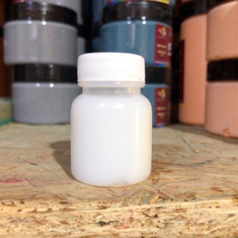 Keo phủ bóng Varnish gốc nước bảo vệ và làm bóng màu tô tượng thạch cao màu nước acrylic chai 15ml/30ml