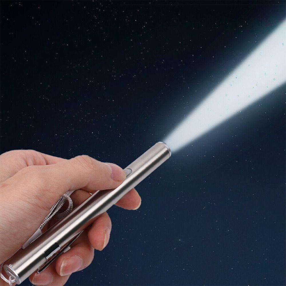 WATTLE Đèn Pin LED Mini Bỏ Túi Ánh Sáng Trắng Tiện Dụng