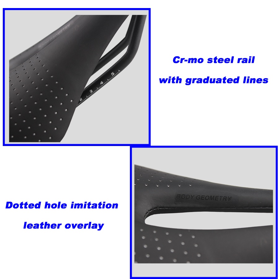 Yên Xe Đạp Leo Núi Bằng Da PU Thoáng Khí Thoải Mái