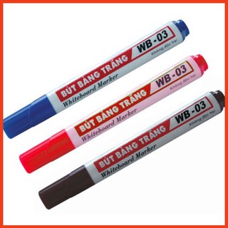 Bút lông bảng Thiên Long WB-03/ bút dạ viết bảng trắng