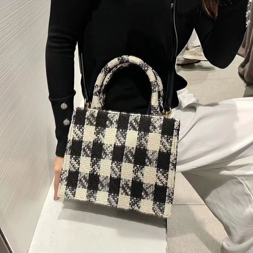 Túi Xách Canvas Cỡ Lớn Thiết Kế Mới Cao Cấp Thời Trang