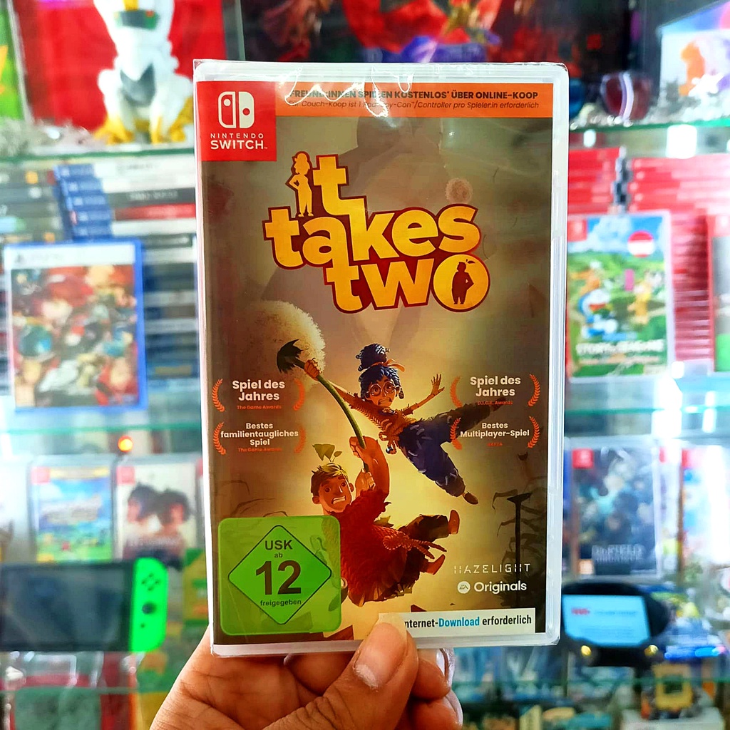 Game Nintendo Switch hàng 2nd hand