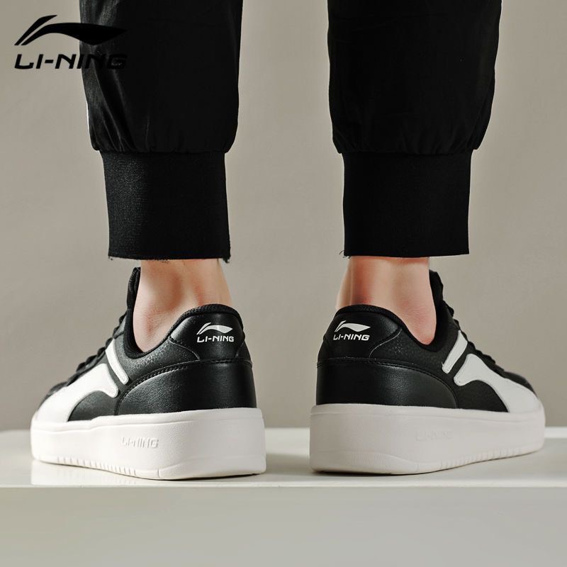 ORDER GIÀY LINING ĐEN logo trắng Auth