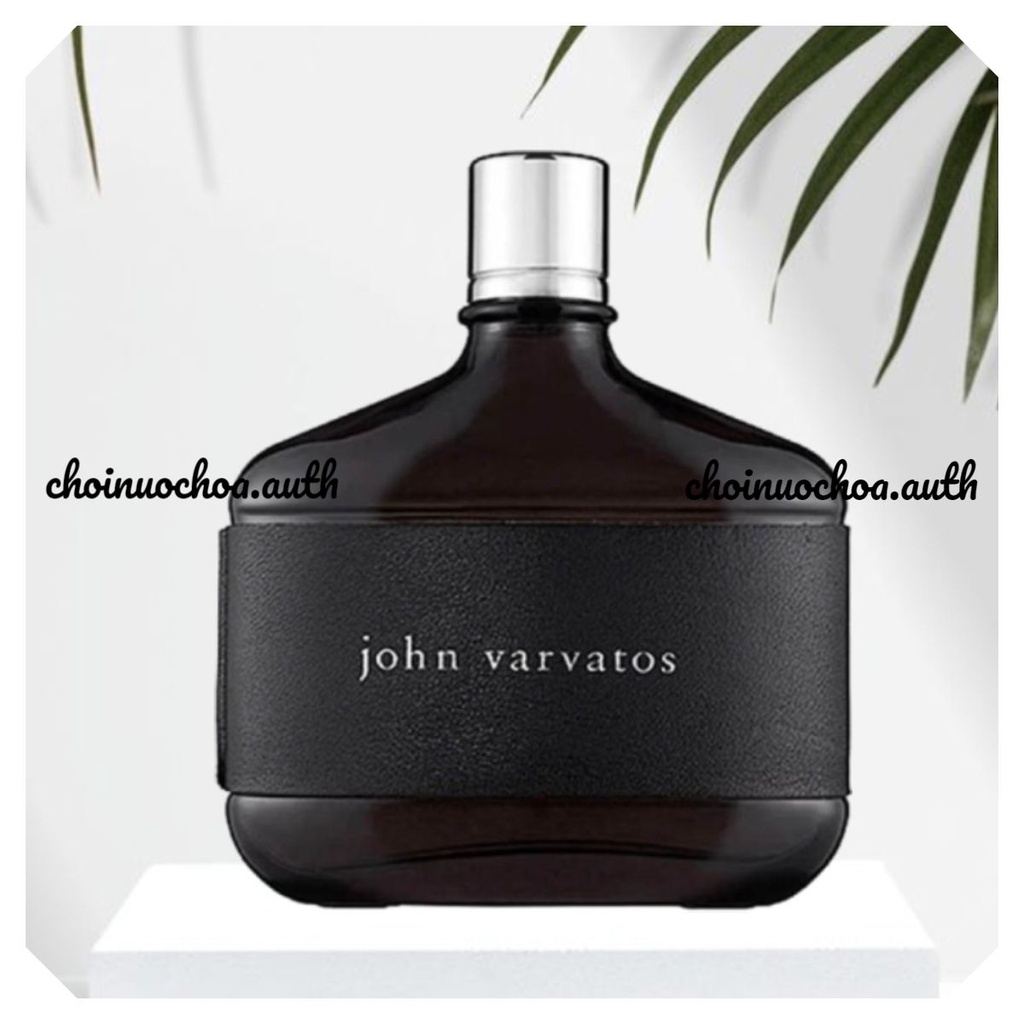 John Varvatos EDT - Nước hoa lạ - Tester - 10ml - ᴄʜᴏɪɴᴜᴏᴄʜᴏᴀ.ᴀᴜᴛʜ ©