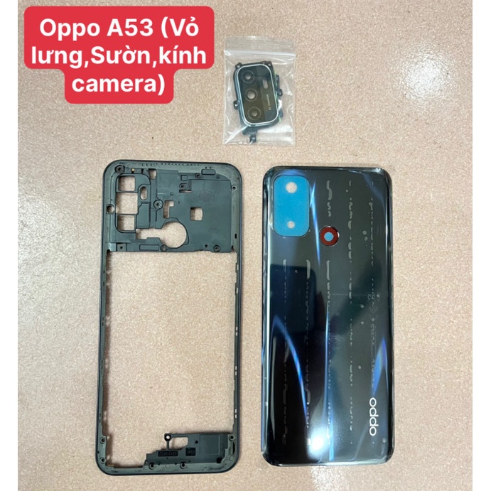 Vỏ Lưng + sườn oppo A53