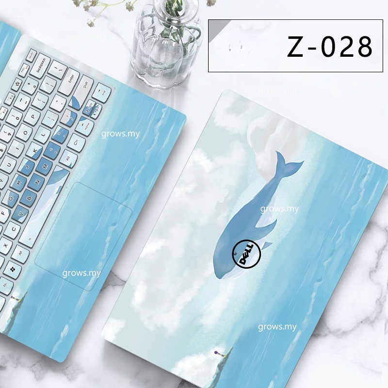 Miếng Dán 3 Mặt Bảo Vệ Toàn Diện Cho Laptop Dell Inspiron 16 5620 5625 Vostro 5320 5620 13 / 16 inch