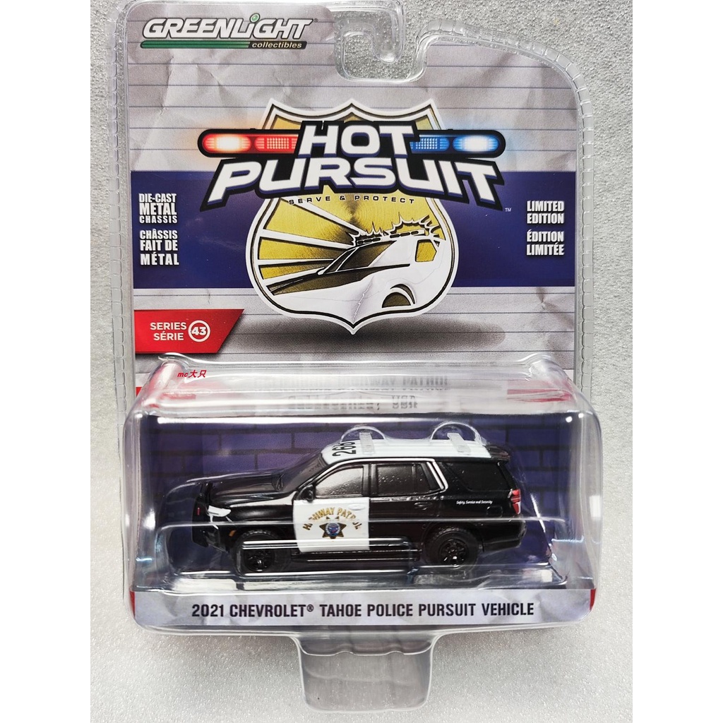 Xe Cảnh Sát Chevrolet 2021 Tỉ Lệ 1: 64